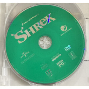 Shrek (DVD) Disc Only. Tested. NO scratches.